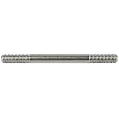 China Double thread bolt stainless steel screw galvanized STUD BAR high quality for sale