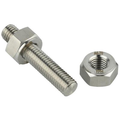 Cina Carbon Steel Stainless Steel Threaded Rod Stub Bolt Thread Rod Din975 Zincplated in vendita