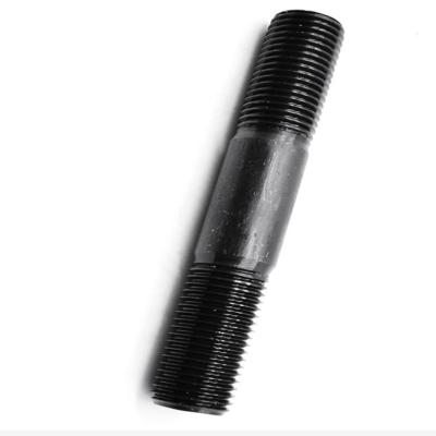 China Stud Bolts	Heavy Industry Galvanized Threaded Bar  Fastener Thread Rod Zincplated Black for sale