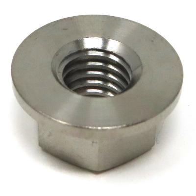 China Carbon Steel 	Heavy Hex Nut  Flange Nuts Fasteners Head DIN 6923 YPH Imperial en venta