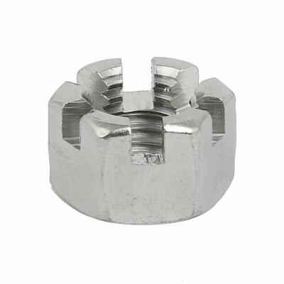 China Slotted Nuts Strength Hardness 	Heavy Hex Nut High Quality Fasteners DIN935 zu verkaufen