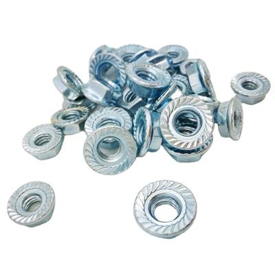 Китай Din6923 Hex Flange Nut Cls4-6 M6-M24 Nut Bolt Manufacturing Machine M6-M30 продается