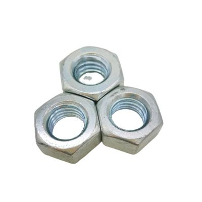 China DIN934 HEXAGON NUTS CLS4.8.6.8.8.8 M6-M48 HEX NUTS for sale