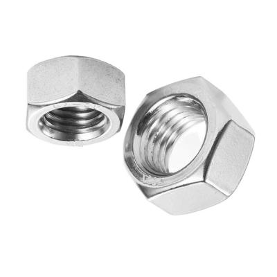 Cina STAINLESS STEEL HEXAGON 	Stainless Steel Nut  SS304/316 Hexagonal Nut in vendita