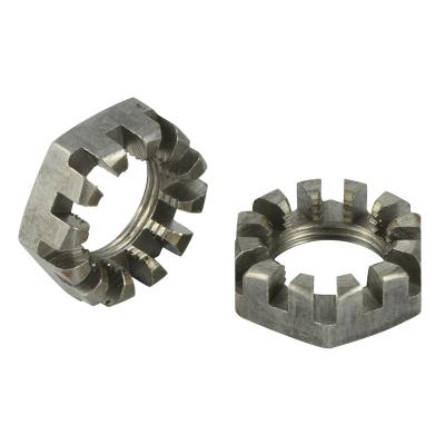 China Groove nut hardware tools Carbon Steel fasteners Galvanized for sale