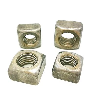 Κίνα Fsatener Stainless Steel Nut Square Nuts Hot Dip Galvanized Yellow Zinc προς πώληση