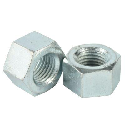 China astm a194 gr 2h zinc plated heavy hex nut bolts and bolts nuts for sale