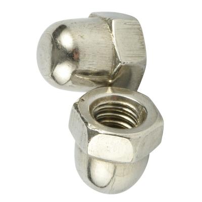 China DIN1587wheel nuts m12x1.25 round nut stainless steel bolts and nuts for sale