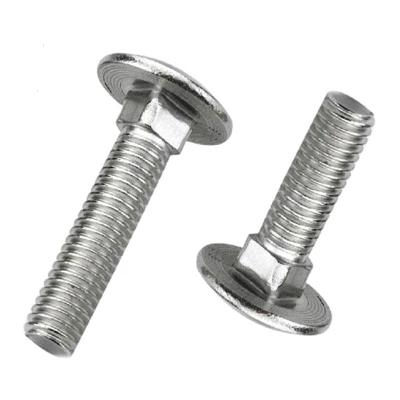 China Zinc Plated Carbon Steel High Strength Carriage Bolt DIN603 for sale