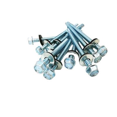 China Special Hex Flange Head Screws Washers hexagon bolt for sale