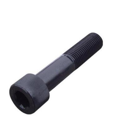 China Hex Socket Head Screws Galvanized black round head fasteners bolts for sale