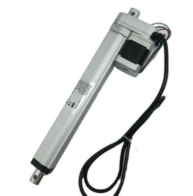 China Waterproof Linear Actuator Cycle Stepper Motor High Speed ​​Solid Linear Actuator for sale