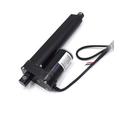 China Waterproof 3500n Mini Linear Actuator For Snowplow Heavy Duty Micro Linear Actuator for sale