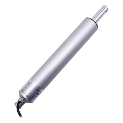 China Waterproof 1500N Tubular Inline Linear Actuator Linear Actuator For Skylight for sale