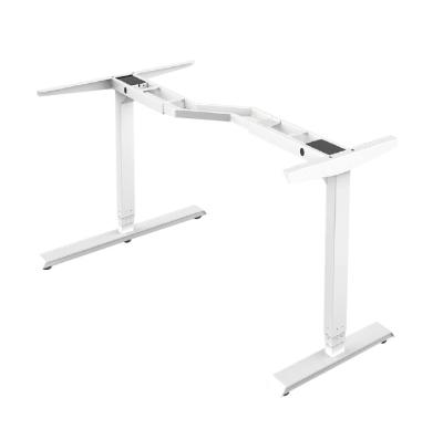 China (Height) Height Adjustable Electric Adjustable Height Boss Office Desk Table Legs Standing Frame for sale