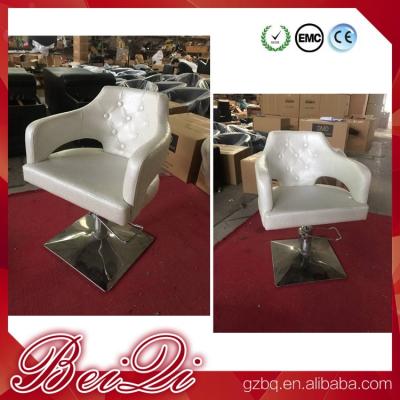 Китай Hot Sale! High Quality luxury styling chair salon furniture hairdresser chair beauty salon white barber chairs for sale продается