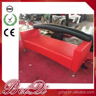 中国 3 Seat Waiting Area Sofa Red Customers Chair Used Barber Shop Furniture Cheap Waiting Room Chair 販売のため