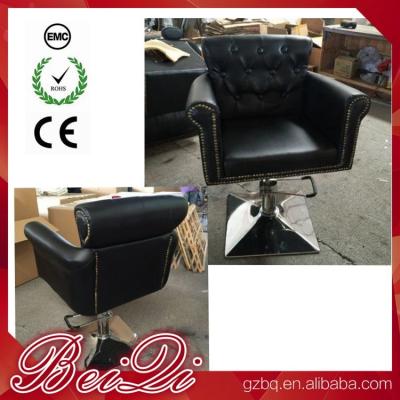 Китай Old Style Barber Chair Beauty Salon Hair Cutting Chairs Wholesale Hair Styling Chairs продается