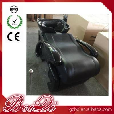 China Hair Wash Bed Used Barber Shop Shampoo Units Hair Salon Wash Basins Price for sale