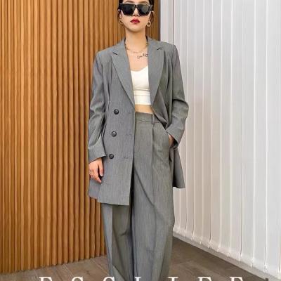 China Anti-Wrinkle Style Loose Style Women's Suits and Tuxedo Women's Suits Lady's Suit Ms. Business Clothes for sale