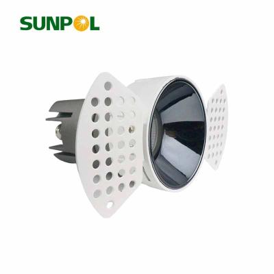 China Modern Hot Selling Downlight 15w 20w 30w 40w Deep Recessed Led Anti-glare Cob Led Down Light Fixture For Indoor for sale