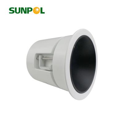 China Factory Wholesale Super Bright Modern 120Lm/w Led Downlight Diameter Cob Mounted Outdoor Downlight For Indoor for sale