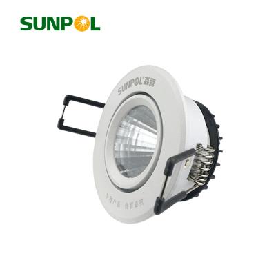 China Modern Hot Sale 5W 7W 9W Led Square Downlight 12W Downlight Led 18w Recessed Cob Round Led Downlight For Office for sale