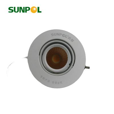 China Hot Modern Rotated DownLight 220V 240V 5 inch LED Ceiling Down Light 3inch 4inch 5inch LED Surface Mounted Downlight for sale