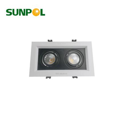 China Modern Hot Selling Custom Made COB Downlight Ceiling Lighting For Living Room Mini Surface Mounted Adjustable Downlight For Indoor for sale