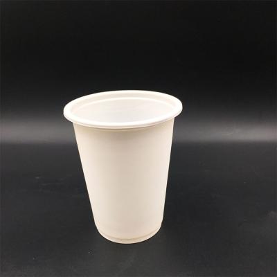 China Food New Style Disposable Biodegradable Cornstarch Beer Mug For Bars for sale