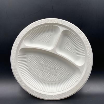 China Viable Factory Wholesale Environmental Disposable Paper Plates for sale