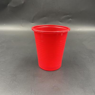 China Drinking Reusable Disposable White Transparent Plastic Cups for sale