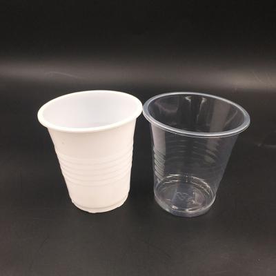 China Printing Logo New Products 180ml 6oz Disposable Custom Disposable Plastic Cup for sale