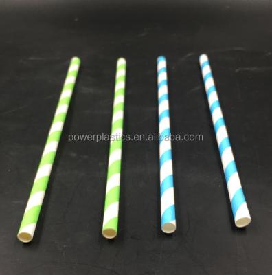 China disposable paper straw for sale