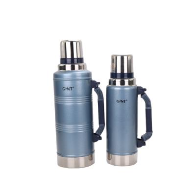 China China Viable Supplier Hot Sale 2.2L Gint Stainless Steel Vacuum Flask With Handle For Camping for sale