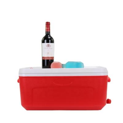 China Professional Waterproof Hot Selling 22l Fishing Ice Cooler Box For Food Delivery Container for sale