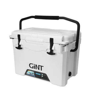 China 25QT LLDPE Thermal Plastic Vaccine Ice Insulated Cooler Box for sale