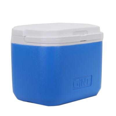 China GINT Mini Portable Plastic Hard Ice Chest Ice Cooler 5L Insulated Cooler Box With Custom Logo for sale