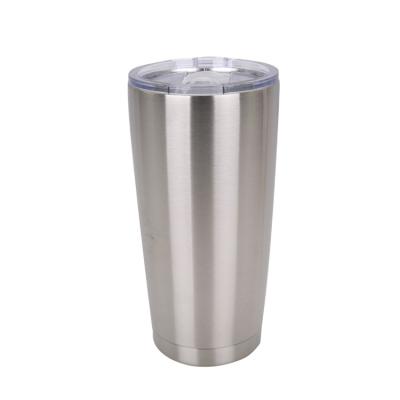 China Sustainable White And Vacuum Travel Stainless Steel Coffee Mug Beer Tumbler Supplier for sale