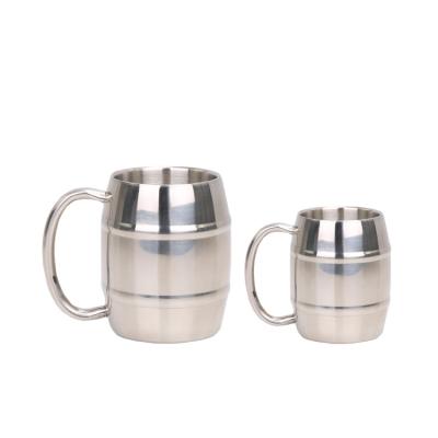 China 1000Ml Beer Mug Style Coffee Mug Viable Top Selling Stainless Steel Bar Beer Mug for sale