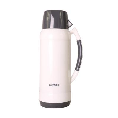 China China Supplier 3.2L Viable Plastic Glass Thermo Vacuum Flask with Plastic Cover and Glass Refill Flask Thermal Kettle for sale