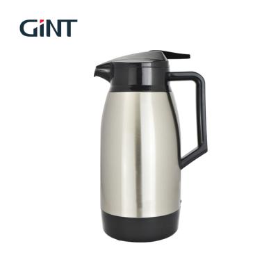 China Sustainable Commercial Stainless Steel Vacuum Flask Arabic Tea Coffee Pot for sale