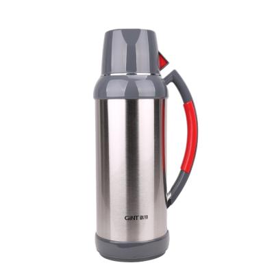 China 2 Liter Viable 1 Liter 1000ml Stainless Steel Vacuum Thermos Flask With Glass Liner Refill for sale