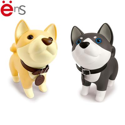 China Hot Sale Eco-friendly Material Animal Shaped Saving Money Dog Piggy Bank For Wholesale for sale