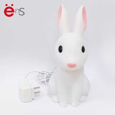 China Contemporary Hot Sale PVC Led Light Cute Animal Shape Night Light For Kids for sale