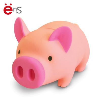 China Customized PVC Decoration Hot Sale Saving Piggy Bank For Gift for sale