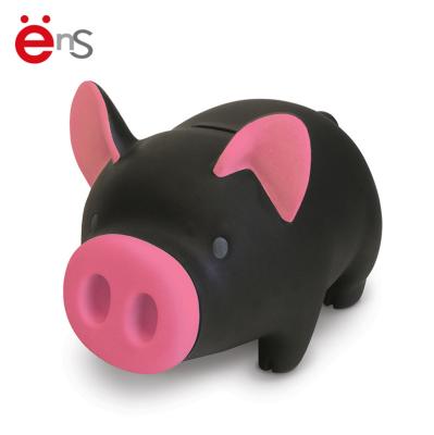 China Decorative PVC Kids OEM ODM Premium Kids Coin Piggy Bank for sale