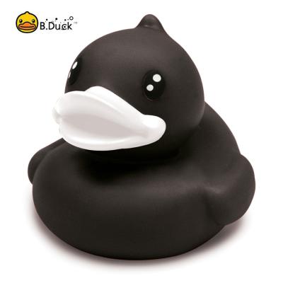 China Custom Bath Toy Bathroom Bathing Buddy Lovely Float Rubber Duck for sale