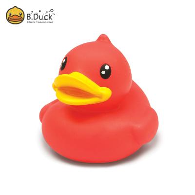 China Bath Toy Wholesale Floating Weighted Swimming Toy Floating Rubber Duck for sale