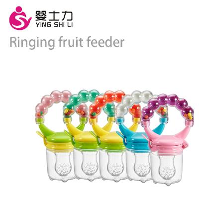 China BPA Free BPA Free Food Conductive Fruit Pacifier Fresh Food Fruit Feeding Teether For Toddler Silicone Fruit Teether Toy for sale